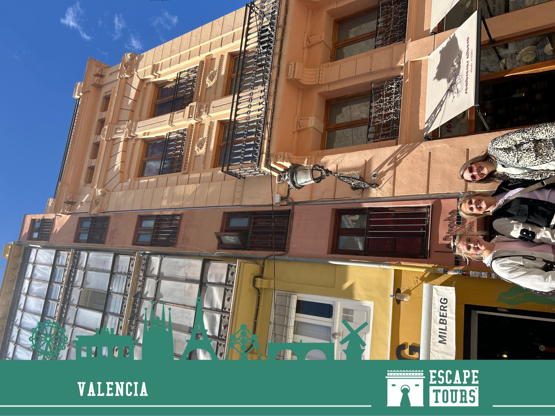 Record time: winning team