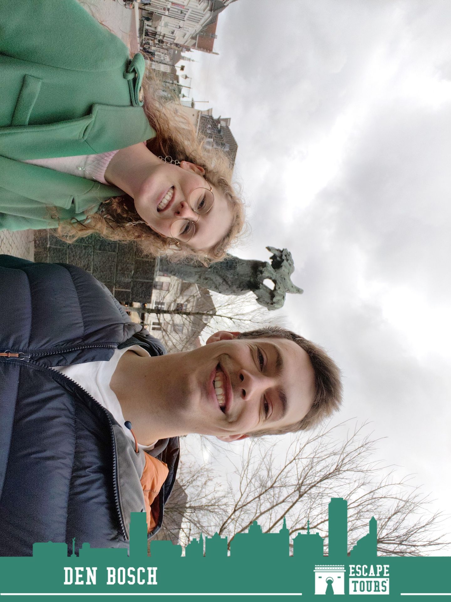 Record time: Den Bosch