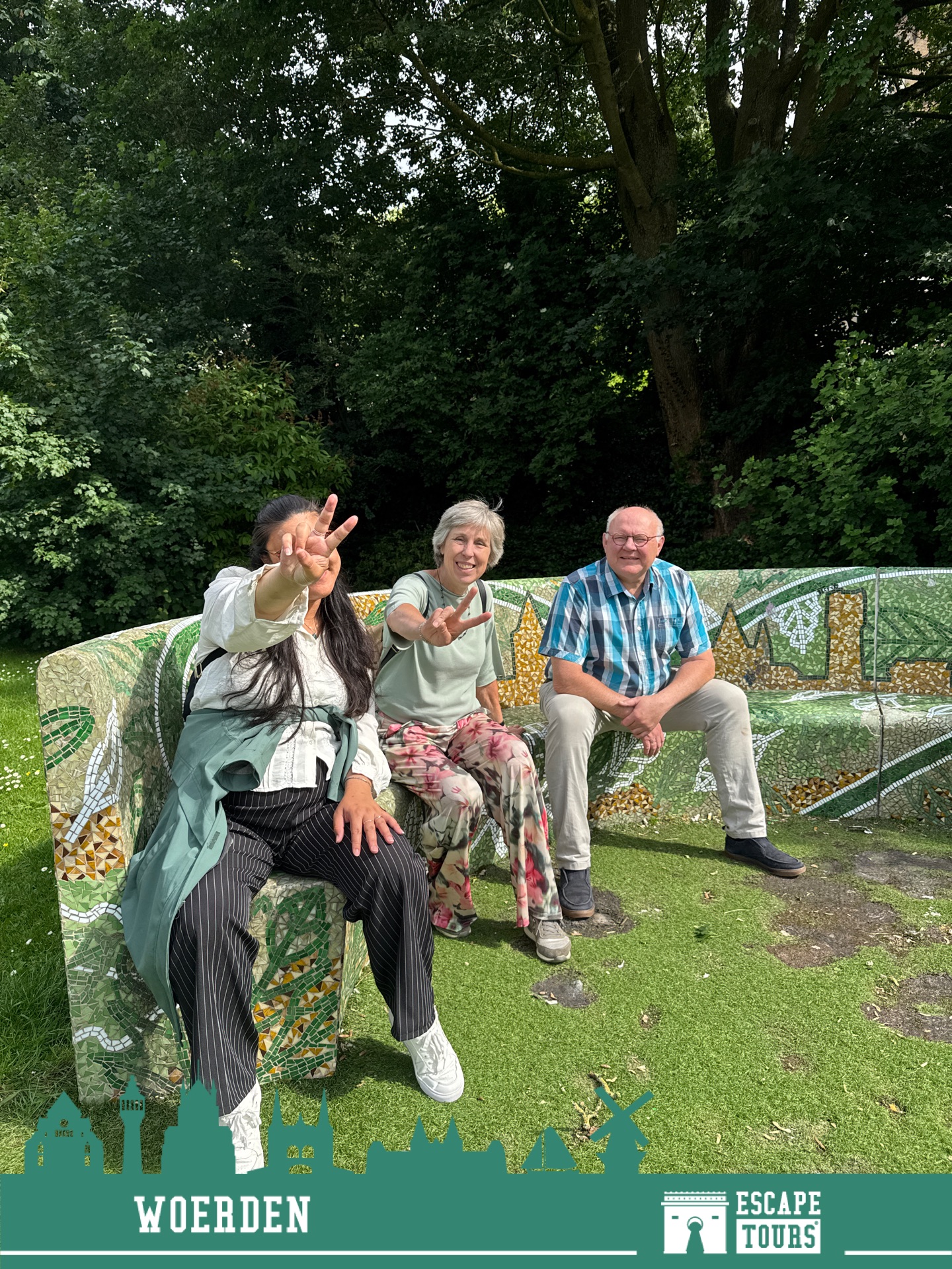 Record time: Gerda and the goats