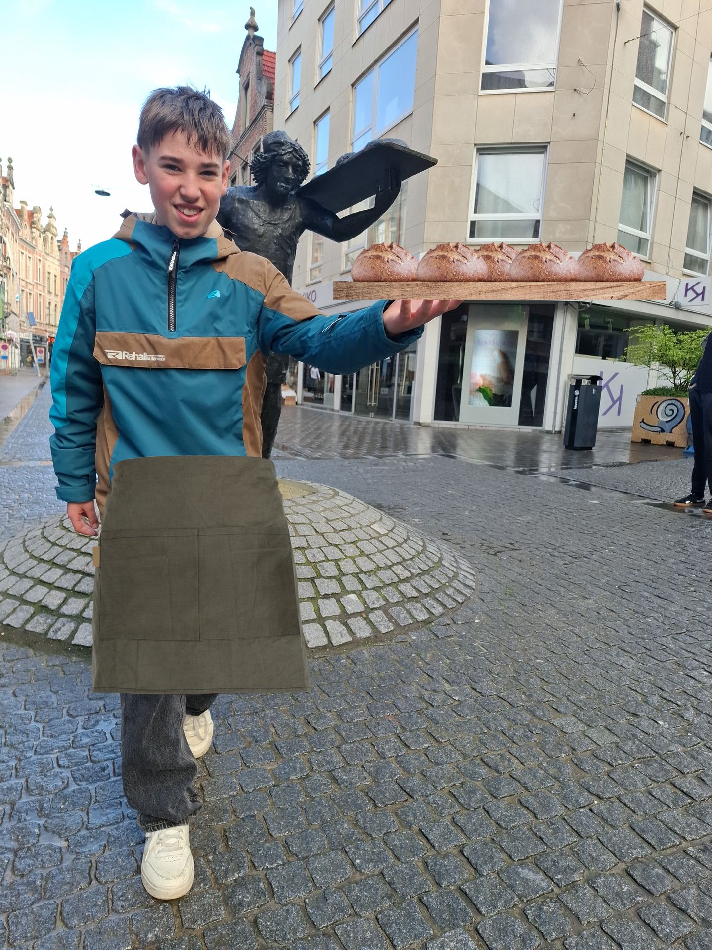 Record time: Leuven Leipos