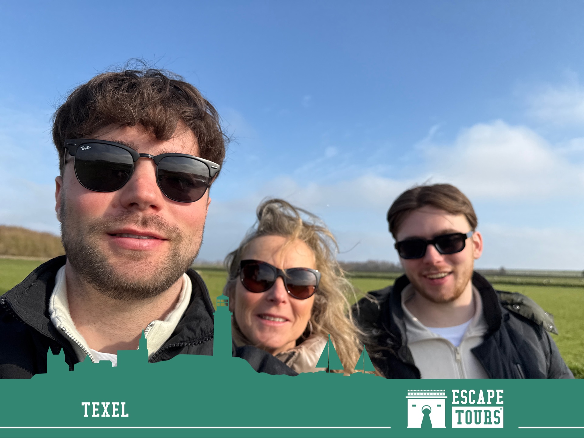 Record time: Team grutte Pier