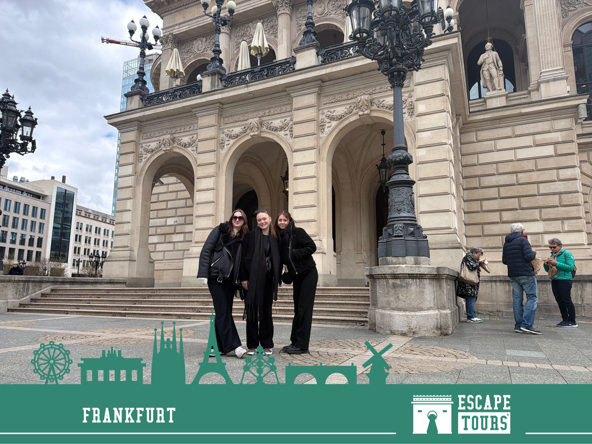 Record time: Frankfurt City Girls...