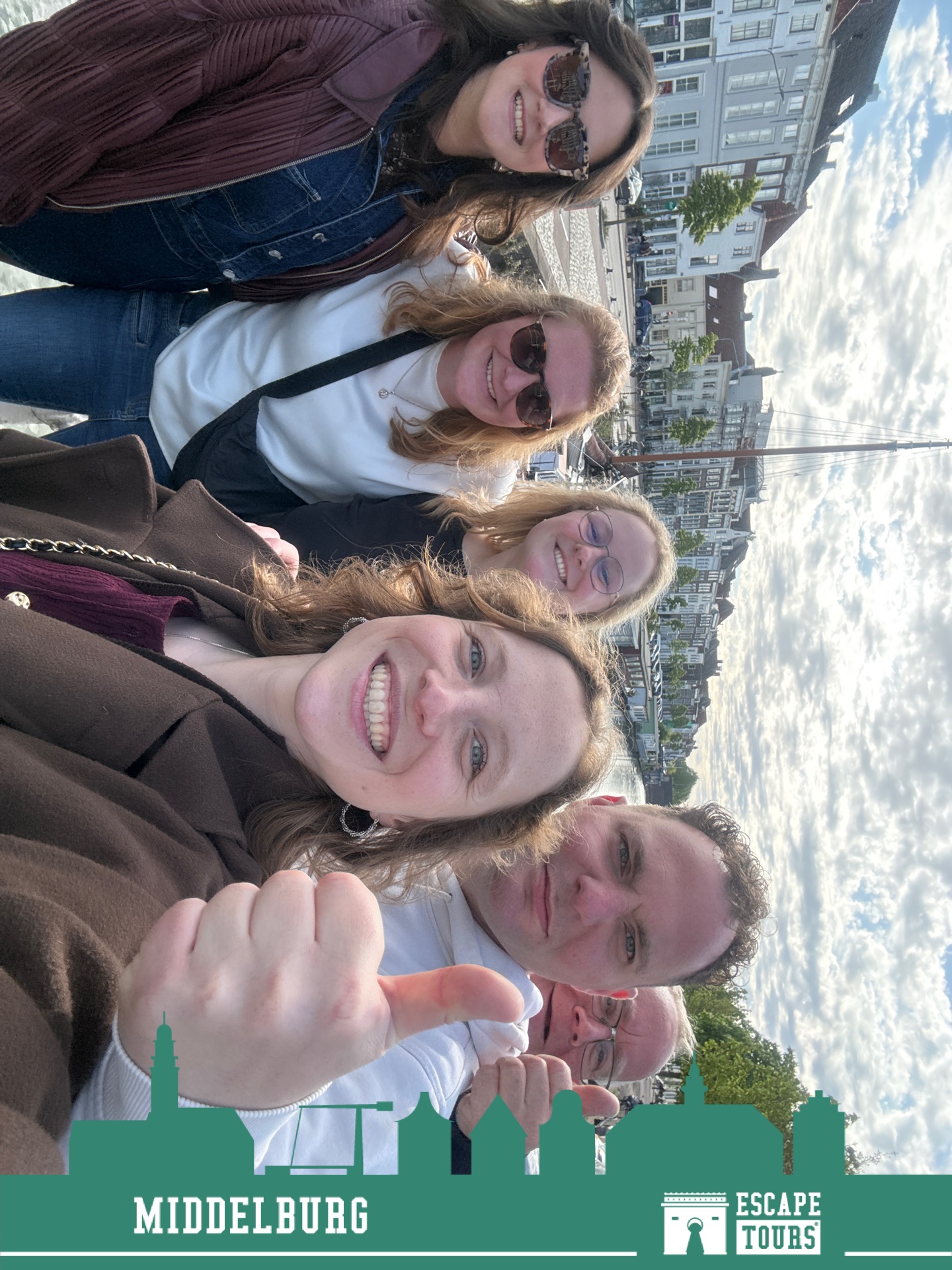 Record time: Babs and the boys