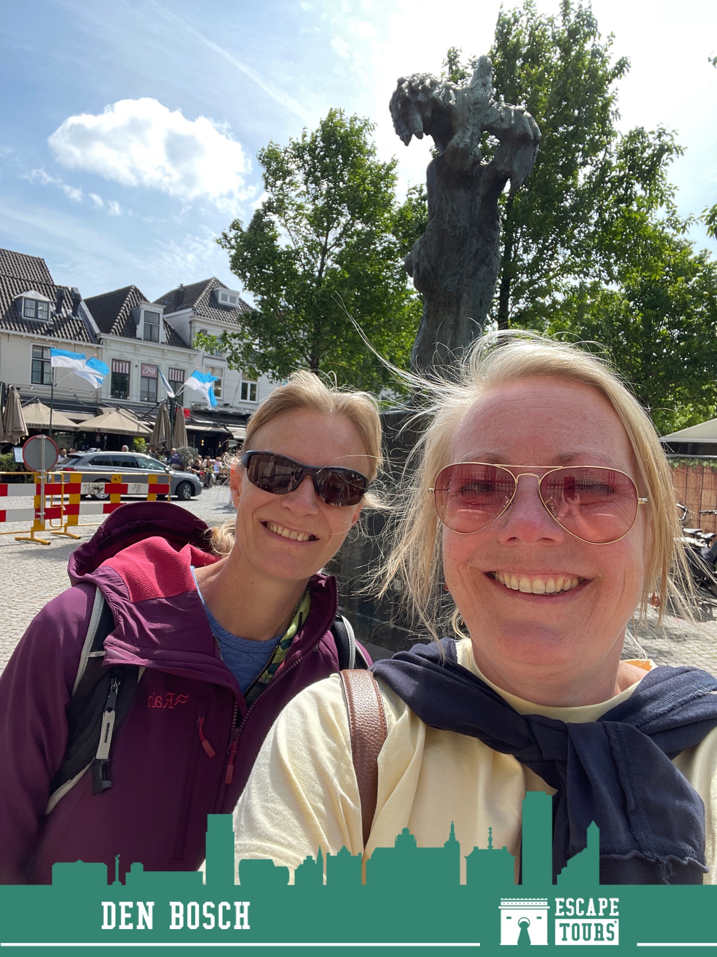 Record time: Den Bosch