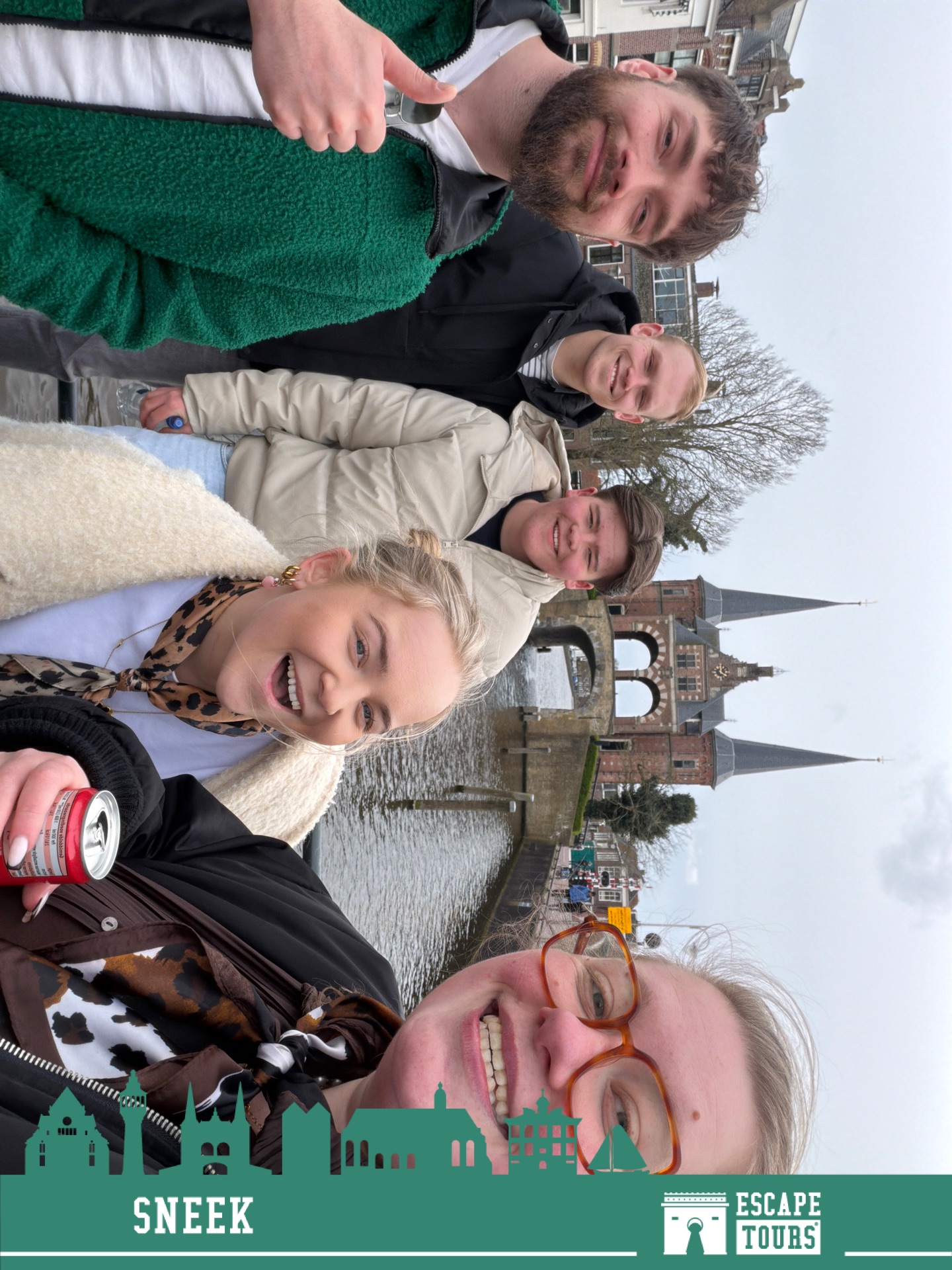 Record time: Team Marthe