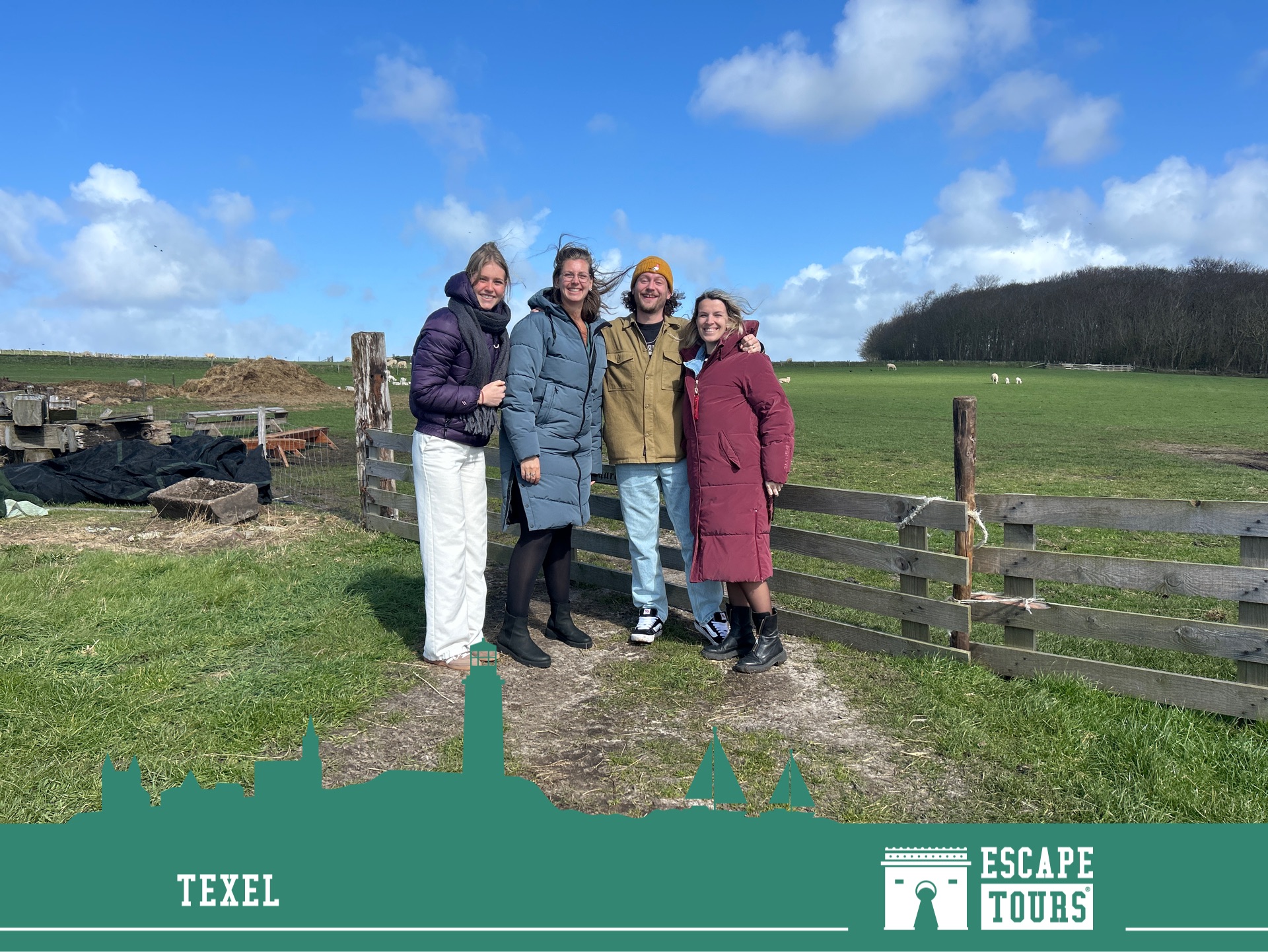 Record time: Team grutte Pier