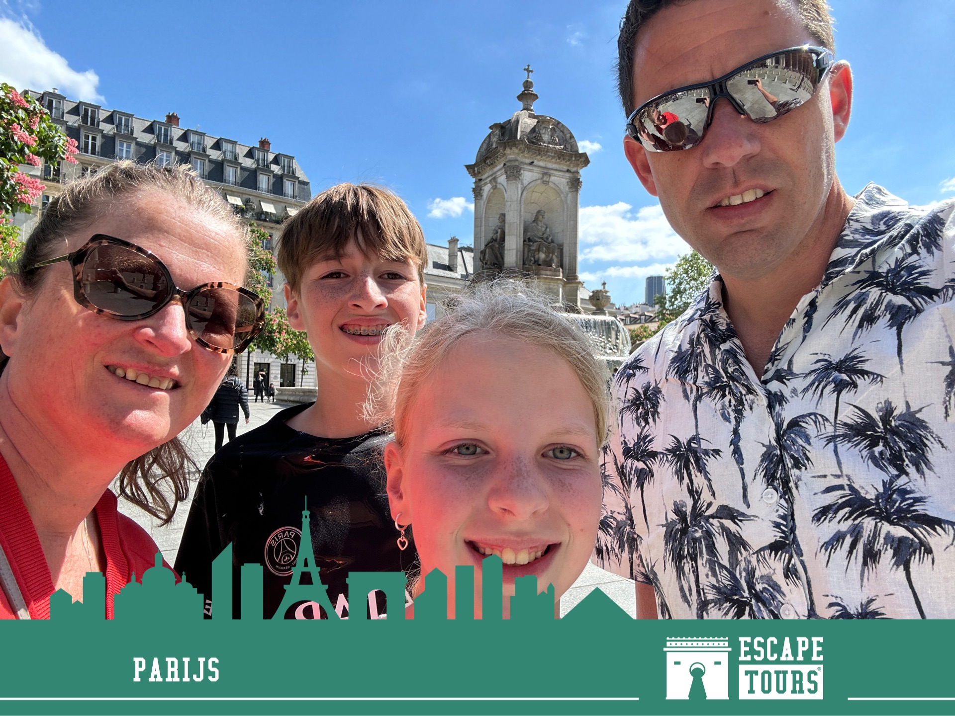 Record time: squares