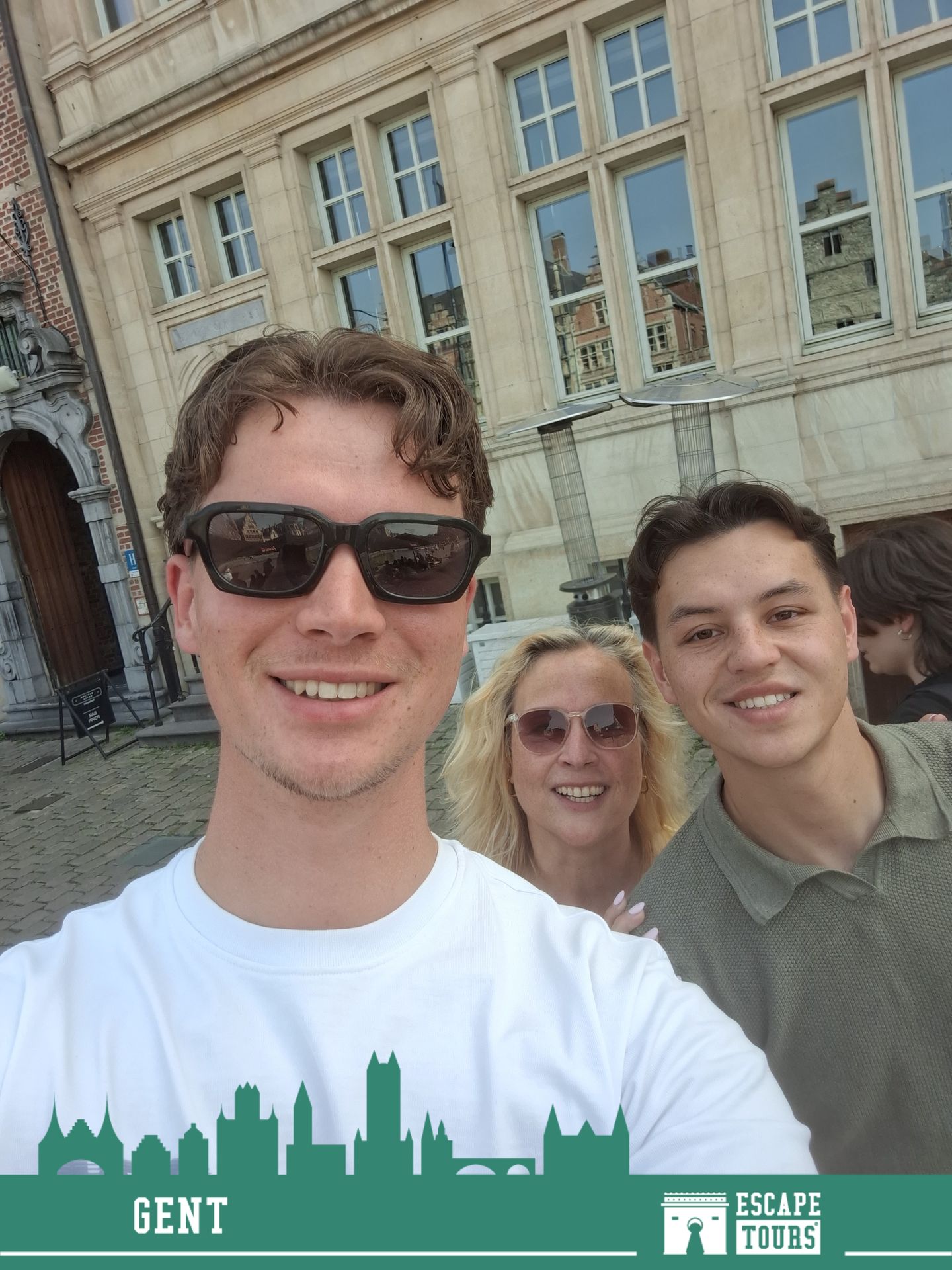 Record time: ET test rjt ghent