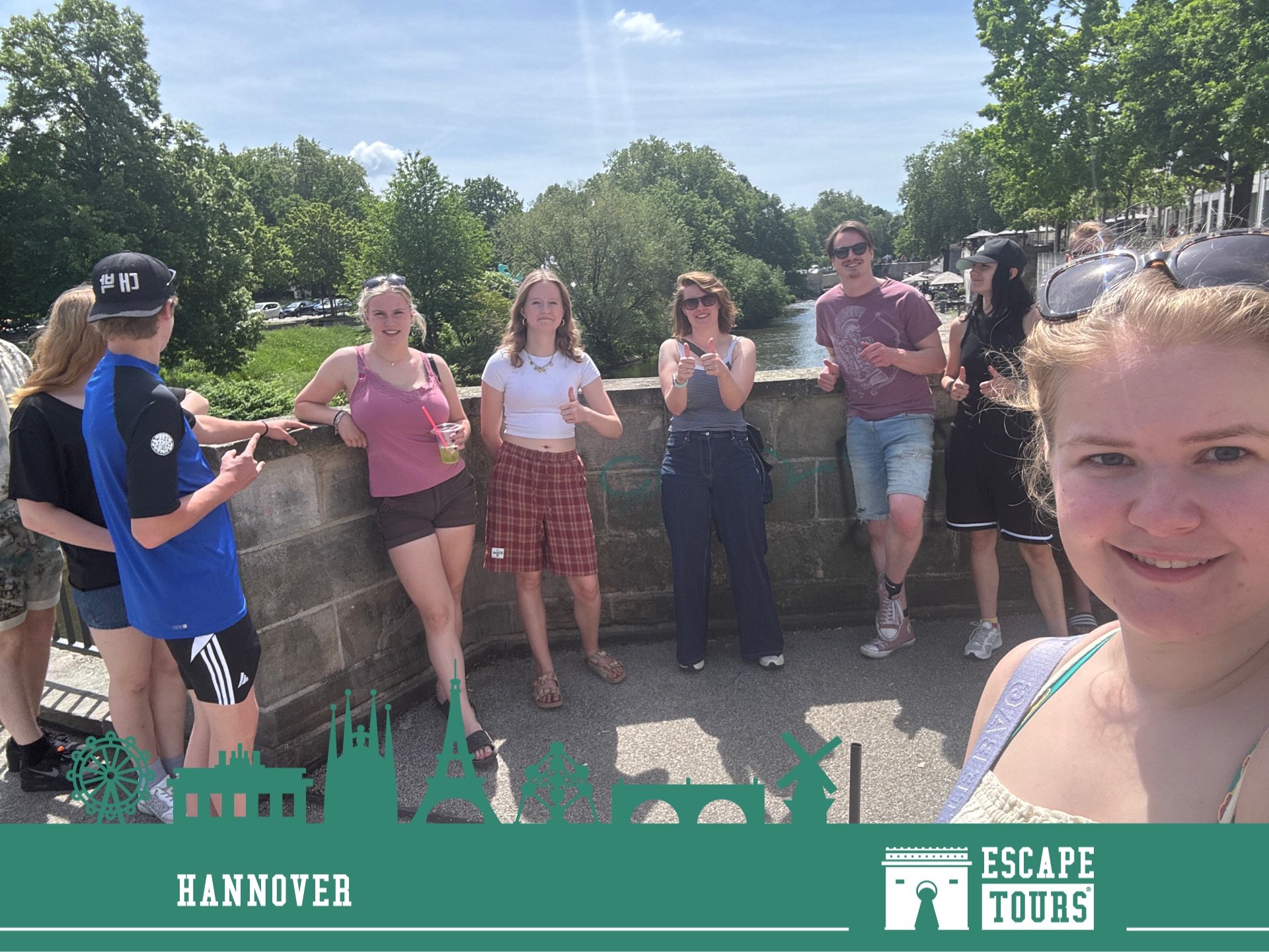 Record time: fast walkers + Maud