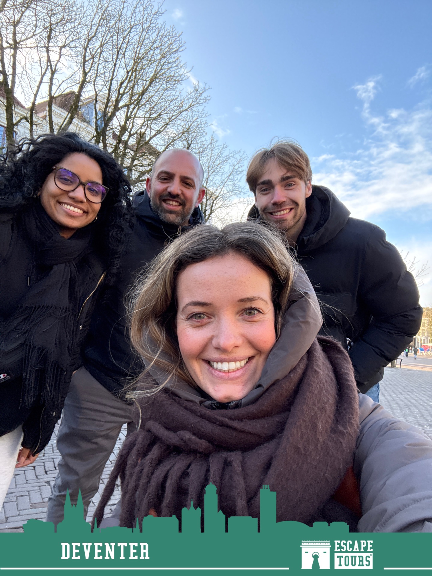 Record time: Viv’s team