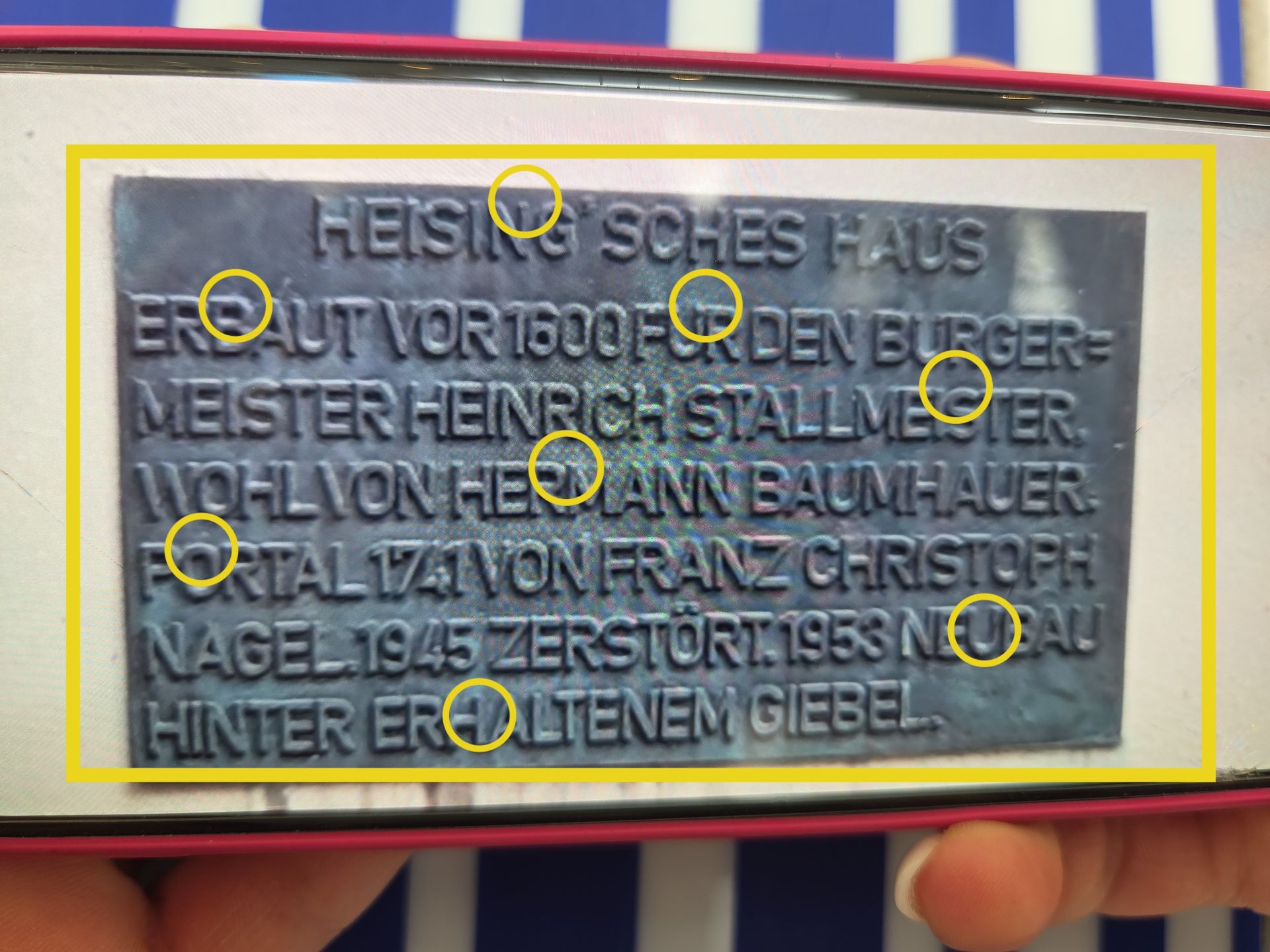Record Time: Die Schnupsis