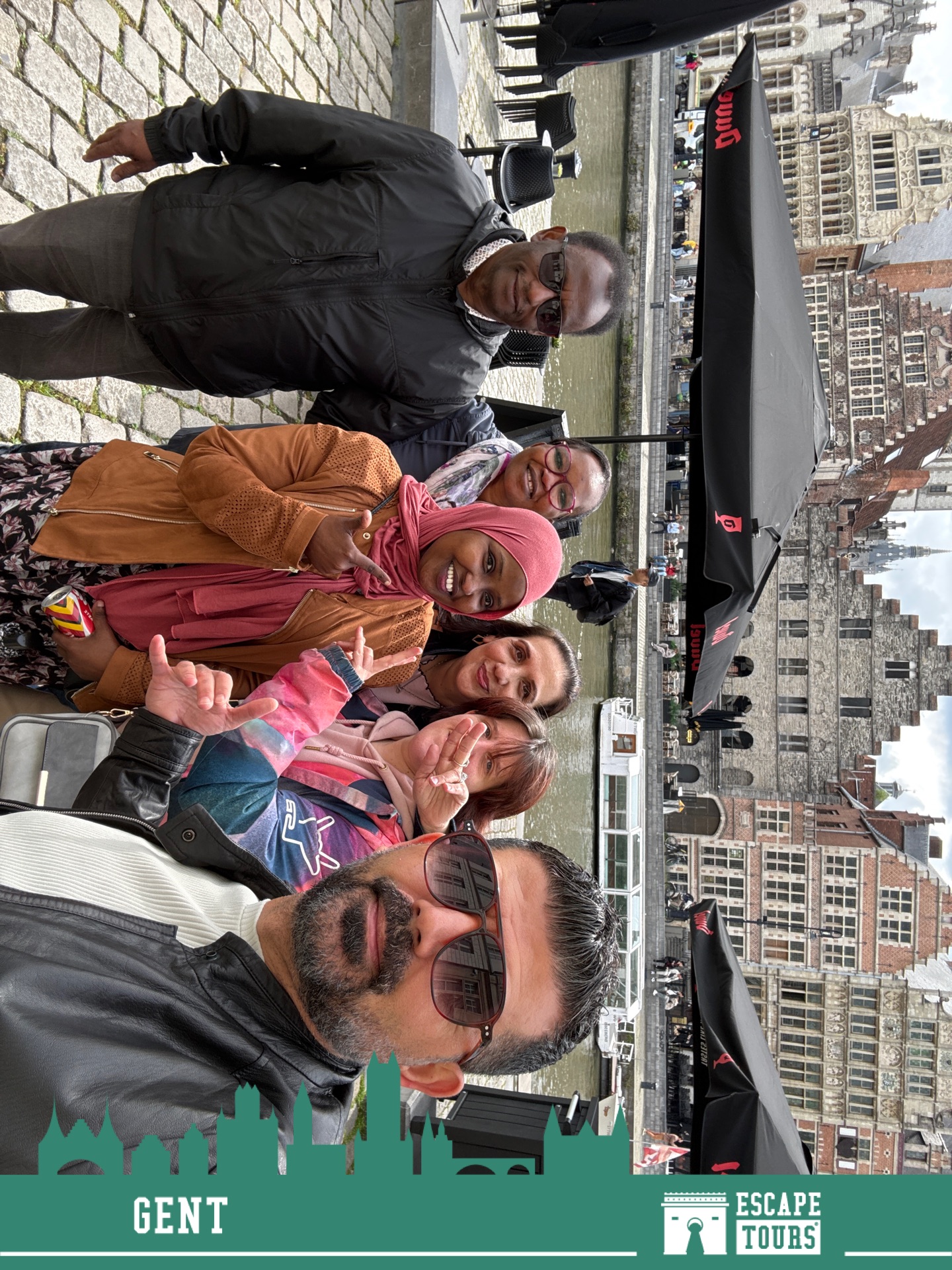 Record time: ET test rjt ghent
