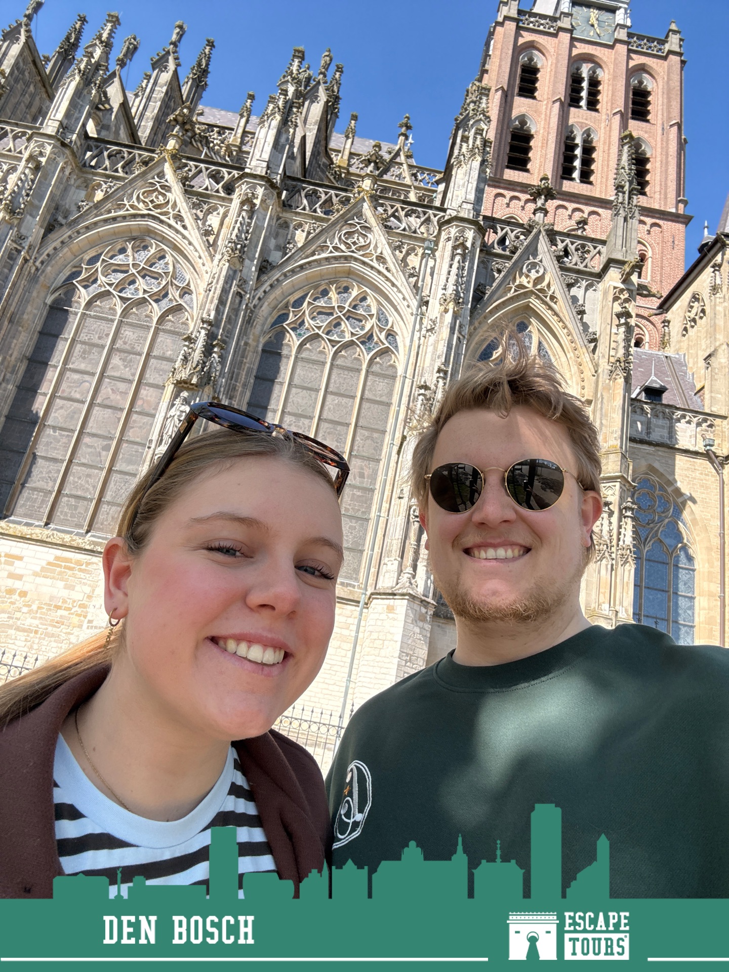 Record time: Den Bosch