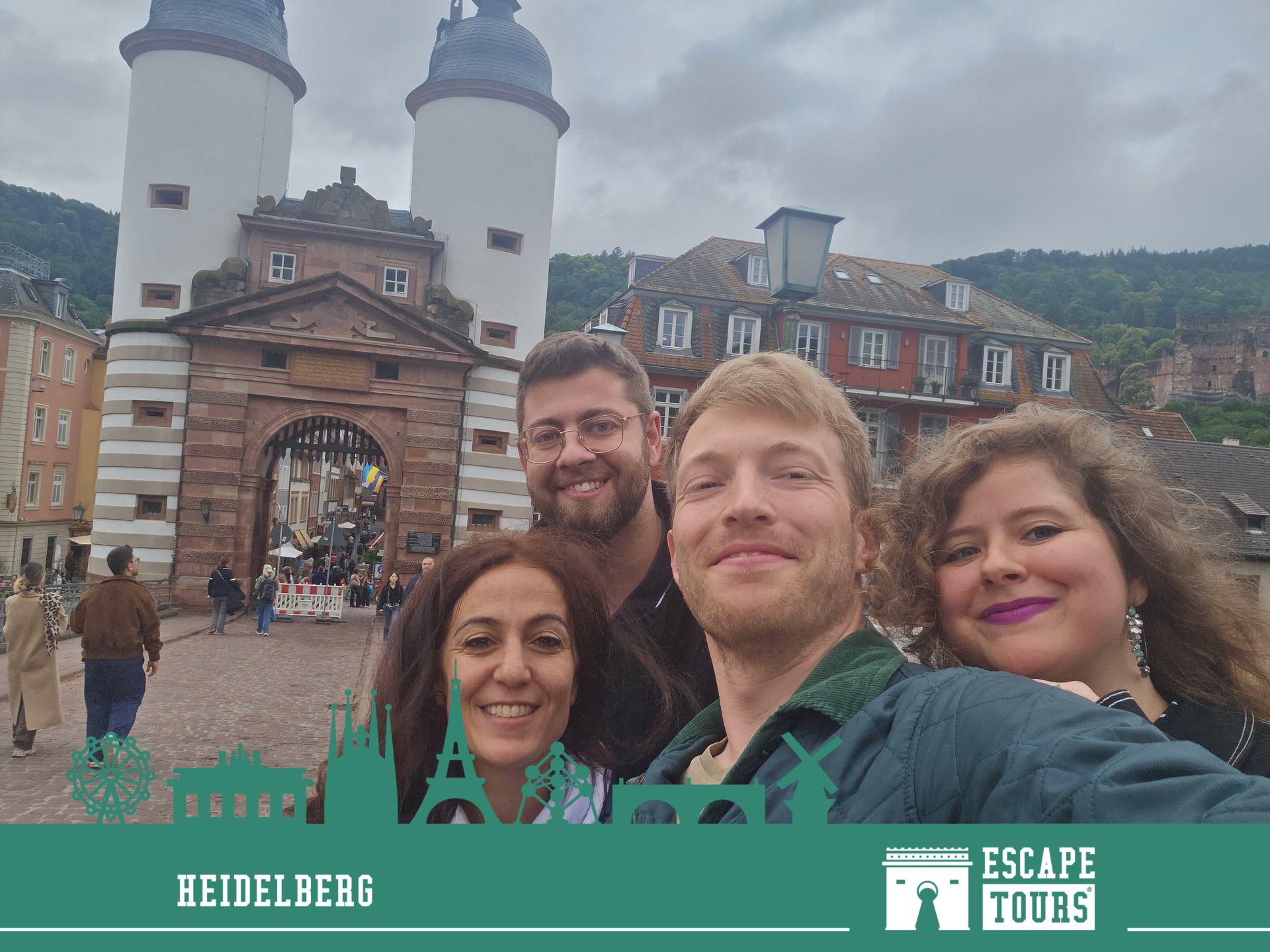 Record time: Das bierige Quartett