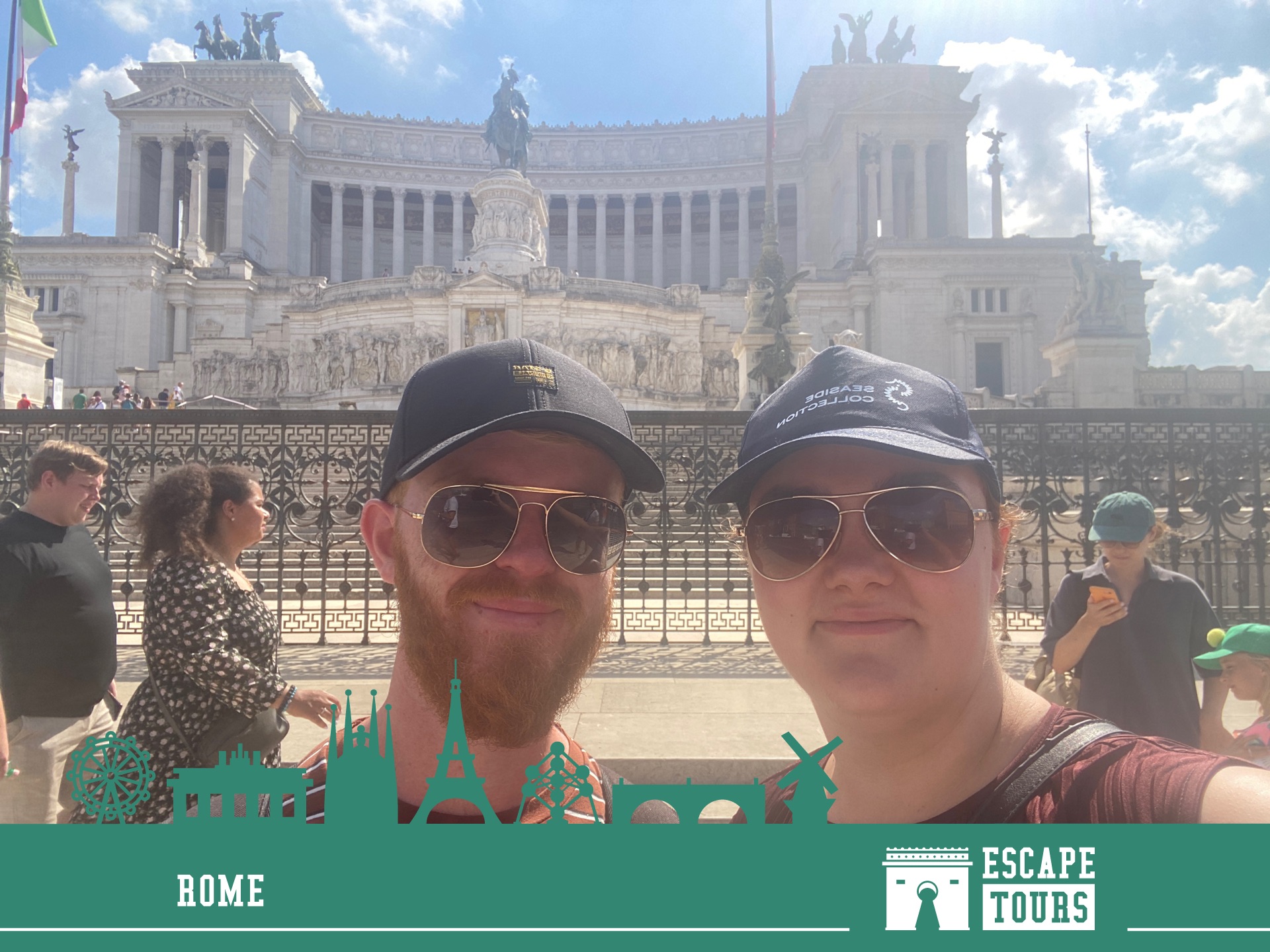 Record time: Bassie & Adriaan in Rome