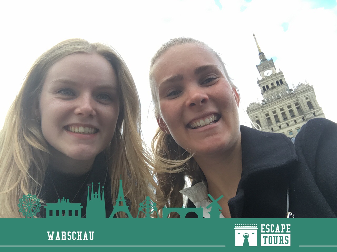 Record time: warschau walkers