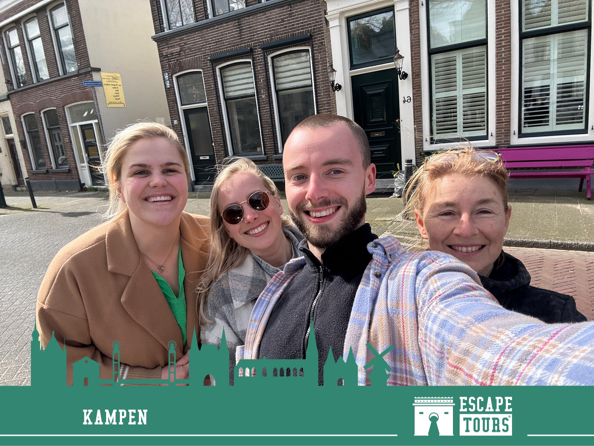 Record Time: Kampen To