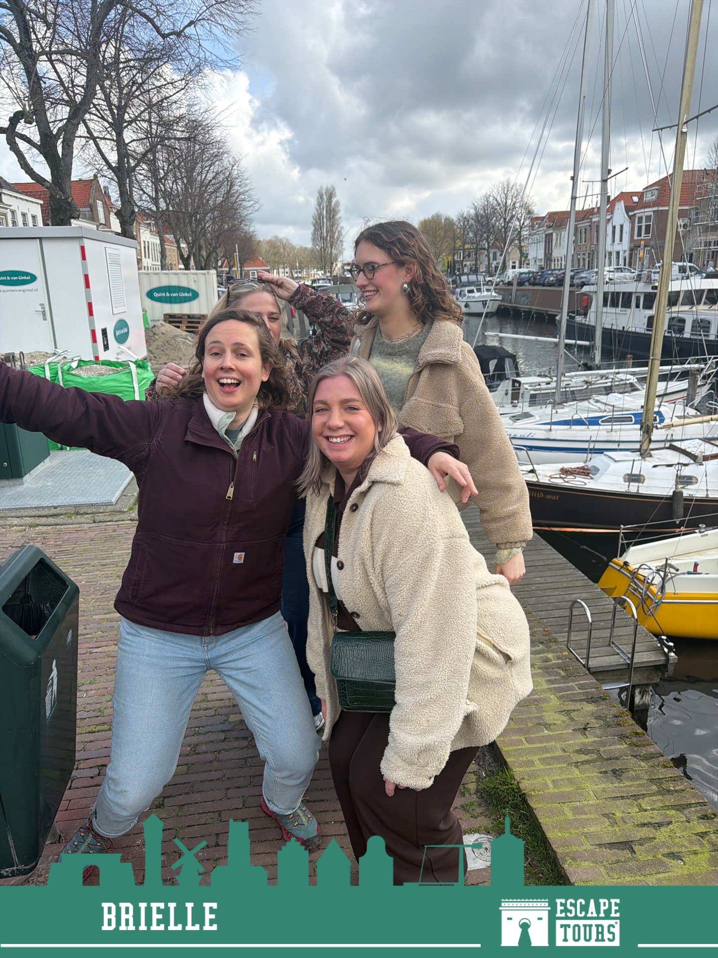 Record time: Just the two of us