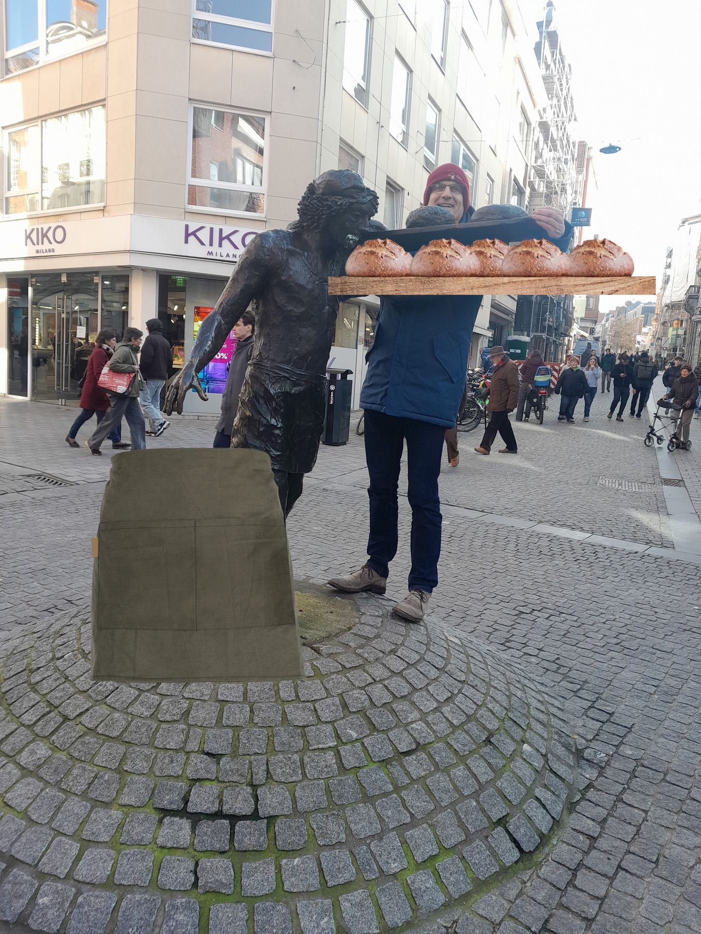 Record time: Leuven Leipos