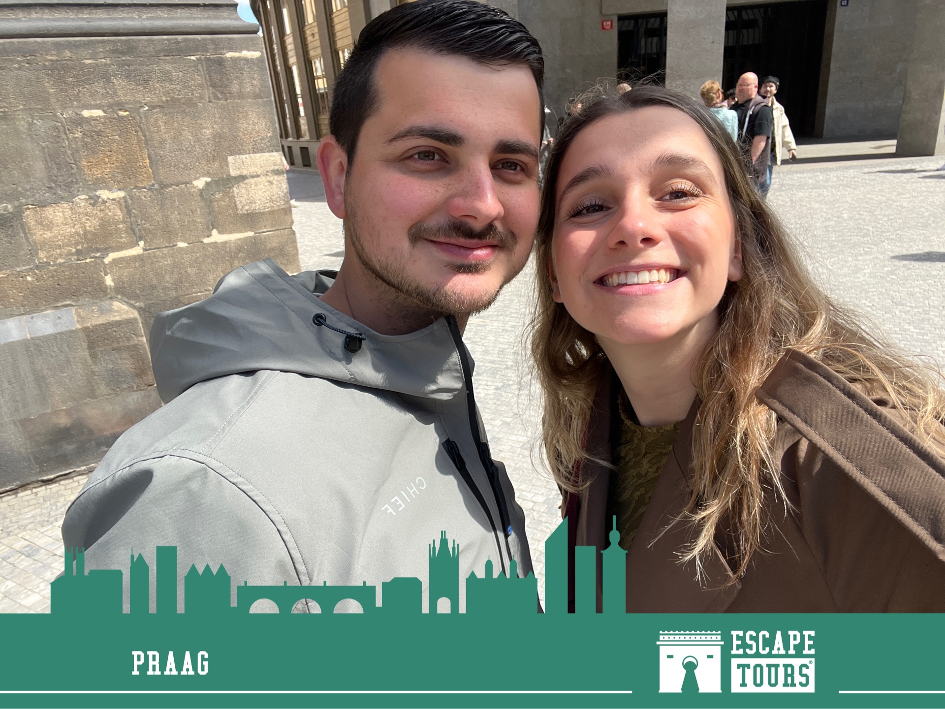 Record time: Jordi & Fleur