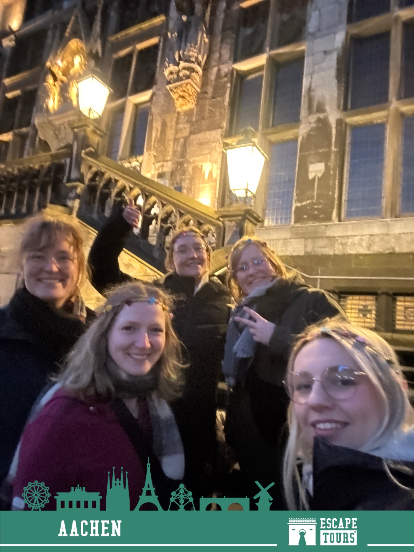 Record time: Team Bride