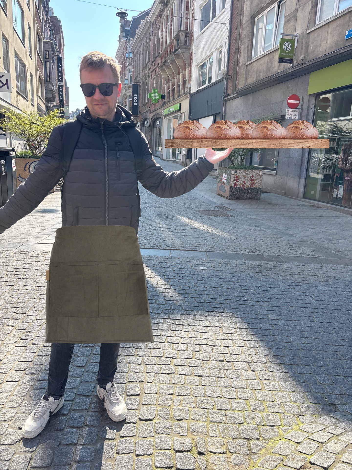 Record time: Leuven Leipos