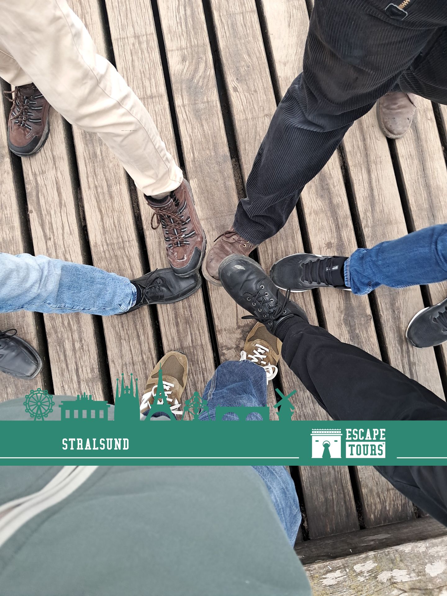 Record time: 3 Hunde auf dem Weg ...