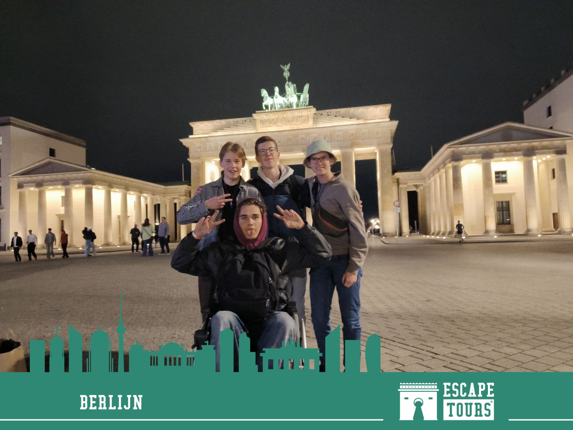 The sphincter ticklers