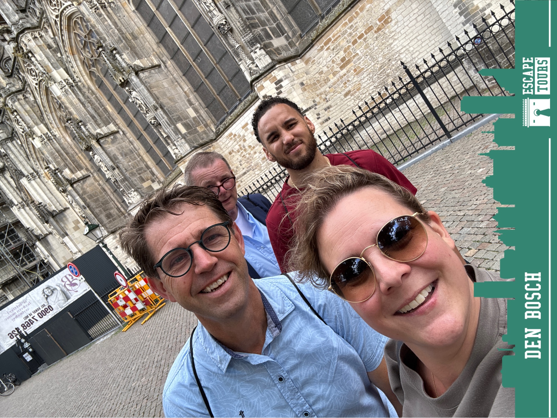 Record time: Den Bosch