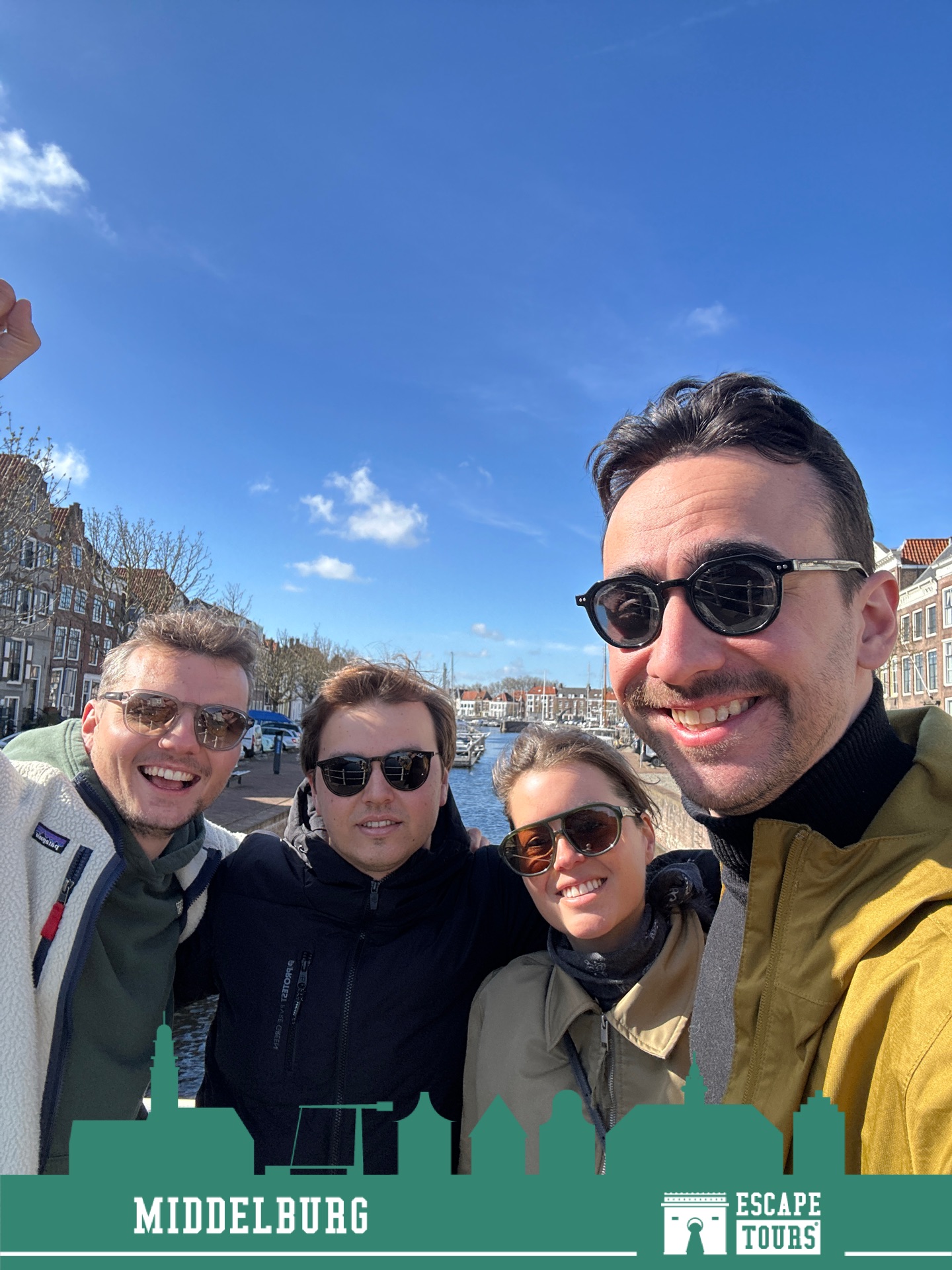 Record time: Babs and the boys