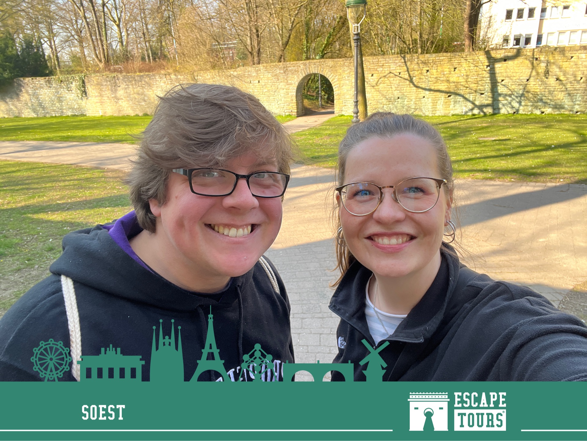 Record time: Organ pipes