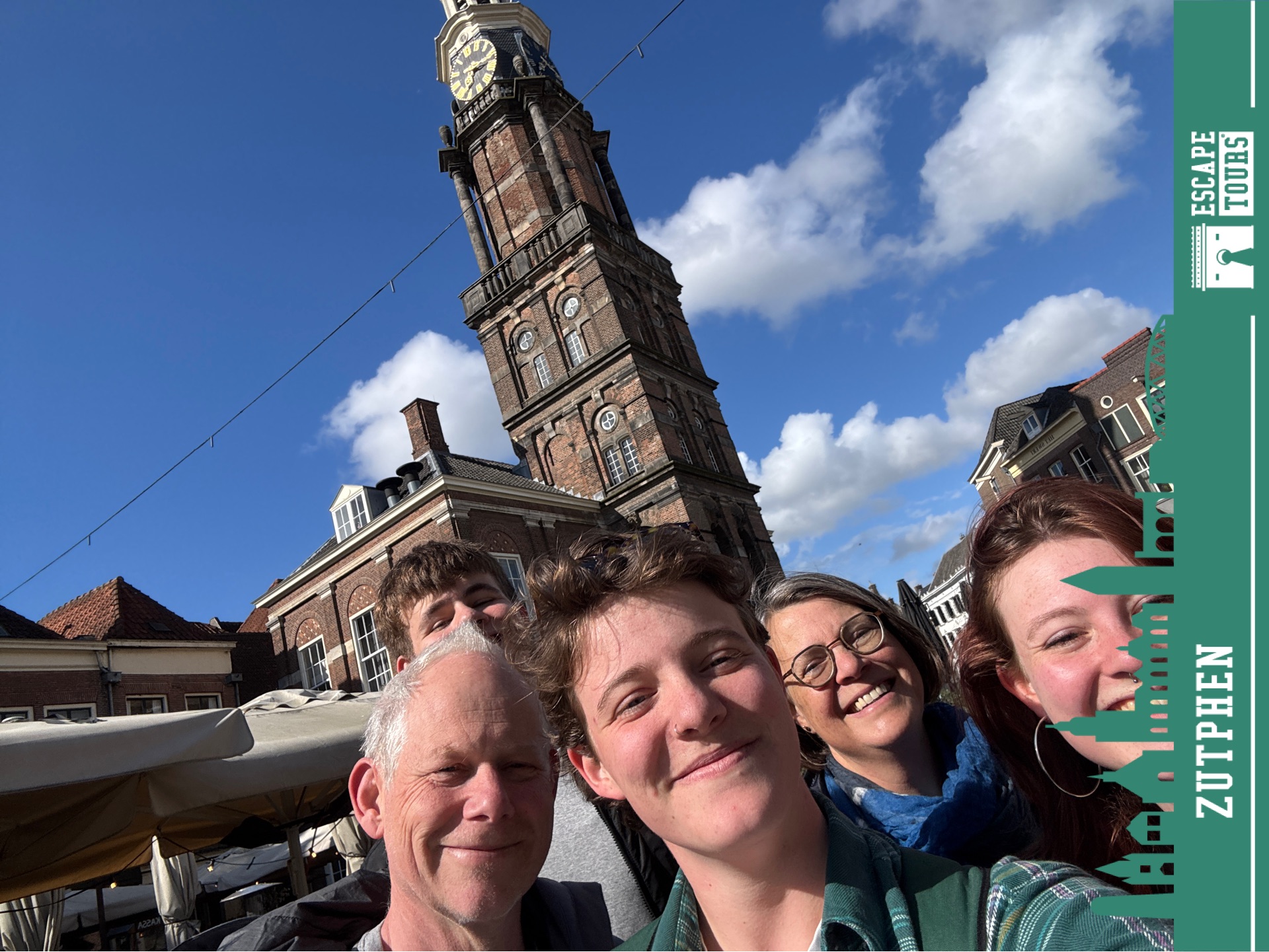 Record time: Lansjes