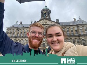 Bassie and Adriaan in Amsterdam
