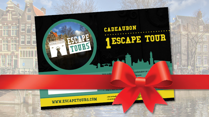 Make a Escape Tour gift!