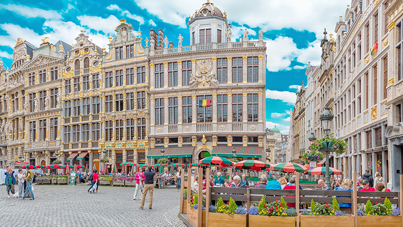 Escape tour in Brussels