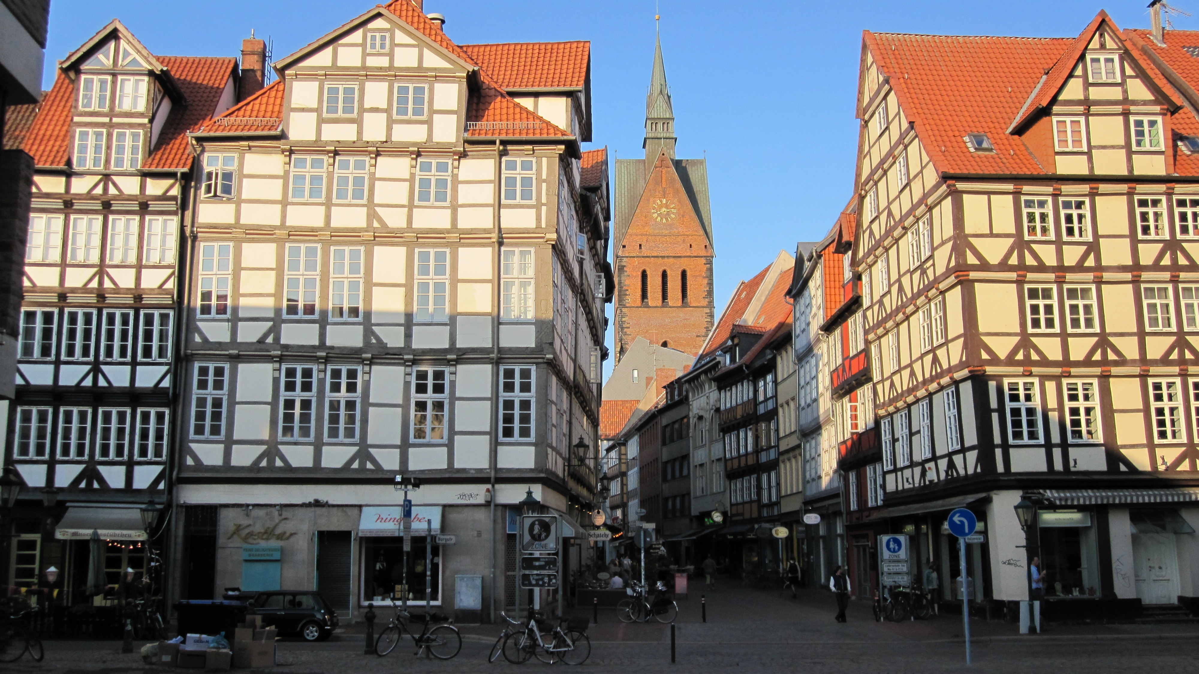 Escape tour in Hanover