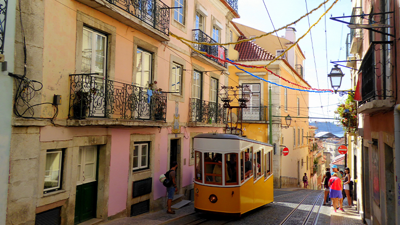 Escape tour in Lisbon