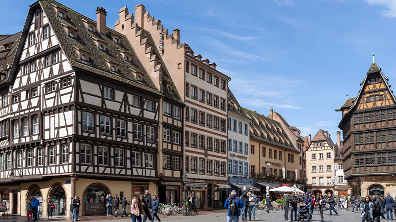 Escape tour in Strasbourg